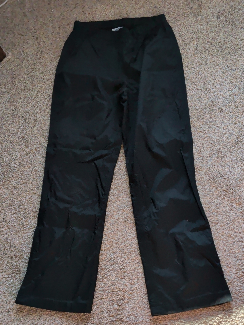 Columbia Black Boot-Cut Outdoor Pants